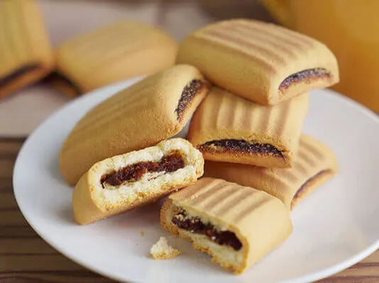 Печенье с инжирной начинкой