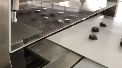Линия глазирования шоколадом